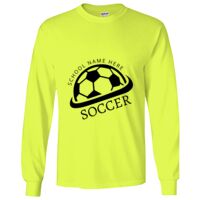 Gildan Ultra Cotton Long Sleeve T-Shirt Thumbnail