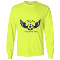 Gildan Ultra Cotton Long Sleeve T-Shirt Thumbnail