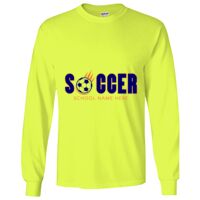 Gildan Ultra Cotton Long Sleeve T-Shirt Thumbnail