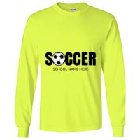 Gildan Ultra Cotton Long Sleeve T-Shirt Thumbnail