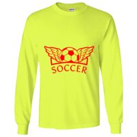 Gildan Ultra Cotton Long Sleeve T-Shirt Thumbnail