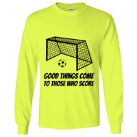 Gildan Ultra Cotton Long Sleeve T-Shirt Thumbnail