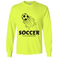 Gildan Ultra Cotton Long Sleeve T-Shirt Thumbnail