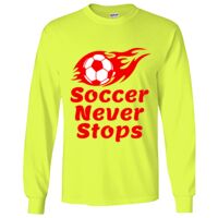 Gildan Ultra Cotton Long Sleeve T-Shirt Thumbnail