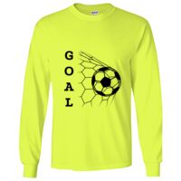 Gildan Ultra Cotton Long Sleeve T-Shirt Thumbnail