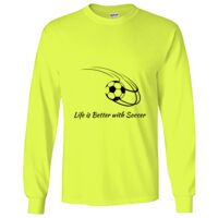Gildan Ultra Cotton Long Sleeve T-Shirt Thumbnail