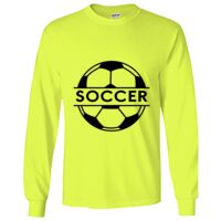 Gildan Ultra Cotton Long Sleeve T-Shirt Thumbnail