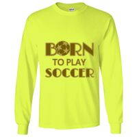 Gildan Ultra Cotton Long Sleeve T-Shirt Thumbnail