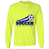 Gildan Ultra Cotton Long Sleeve T-Shirt Thumbnail