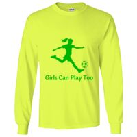 Gildan Ultra Cotton Long Sleeve T-Shirt Thumbnail