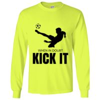 Gildan Ultra Cotton Long Sleeve T-Shirt Thumbnail