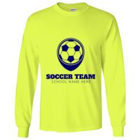 Gildan Ultra Cotton Long Sleeve T-Shirt Thumbnail