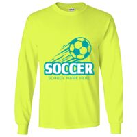 Gildan Ultra Cotton Long Sleeve T-Shirt Thumbnail