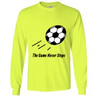 Gildan Ultra Cotton Long Sleeve T-Shirt Thumbnail