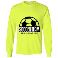 Gildan Ultra Cotton Long Sleeve T-Shirt Thumbnail