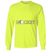 Gildan Ultra Cotton Long Sleeve T-Shirt Thumbnail