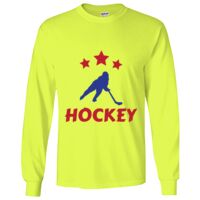 Gildan Ultra Cotton Long Sleeve T-Shirt Thumbnail