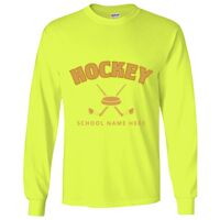 Gildan Ultra Cotton Long Sleeve T-Shirt Thumbnail