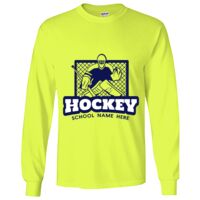 Gildan Ultra Cotton Long Sleeve T-Shirt Thumbnail