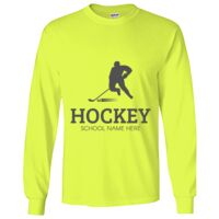 Gildan Ultra Cotton Long Sleeve T-Shirt Thumbnail