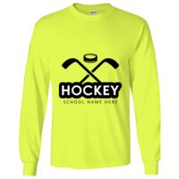 Gildan Ultra Cotton Long Sleeve T-Shirt Thumbnail