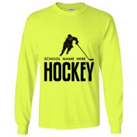 Gildan Ultra Cotton Long Sleeve T-Shirt Thumbnail