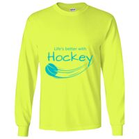 Gildan Ultra Cotton Long Sleeve T-Shirt Thumbnail