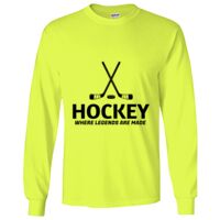 Gildan Ultra Cotton Long Sleeve T-Shirt Thumbnail