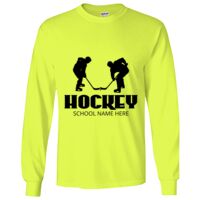 Gildan Ultra Cotton Long Sleeve T-Shirt Thumbnail