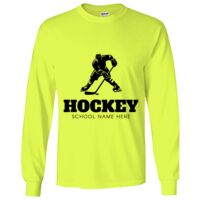 Gildan Ultra Cotton Long Sleeve T-Shirt Thumbnail