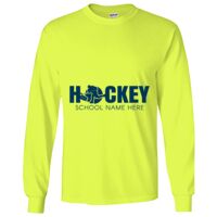 Gildan Ultra Cotton Long Sleeve T-Shirt Thumbnail