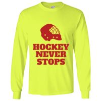 Gildan Ultra Cotton Long Sleeve T-Shirt Thumbnail