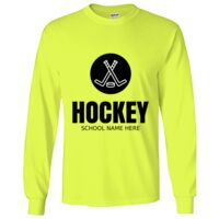 Gildan Ultra Cotton Long Sleeve T-Shirt Thumbnail