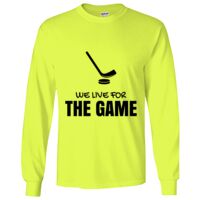 Gildan Ultra Cotton Long Sleeve T-Shirt Thumbnail