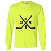 Gildan Ultra Cotton Long Sleeve T-Shirt Thumbnail