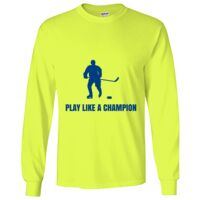 Gildan Ultra Cotton Long Sleeve T-Shirt Thumbnail