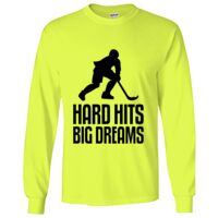 Gildan Ultra Cotton Long Sleeve T-Shirt Thumbnail