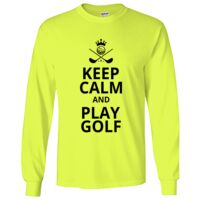 Gildan Ultra Cotton Long Sleeve T-Shirt Thumbnail