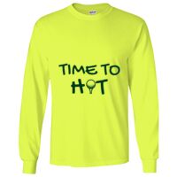 Gildan Ultra Cotton Long Sleeve T-Shirt Thumbnail