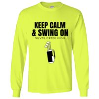 Gildan Ultra Cotton Long Sleeve T-Shirt Thumbnail