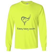 Gildan Ultra Cotton Long Sleeve T-Shirt Thumbnail