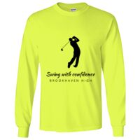 Gildan Ultra Cotton Long Sleeve T-Shirt Thumbnail