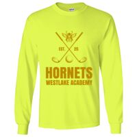 Gildan Ultra Cotton Long Sleeve T-Shirt Thumbnail