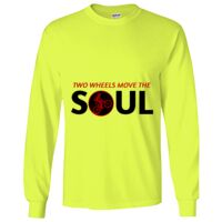 Gildan Ultra Cotton Long Sleeve T-Shirt Thumbnail