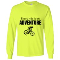 Gildan Ultra Cotton Long Sleeve T-Shirt Thumbnail