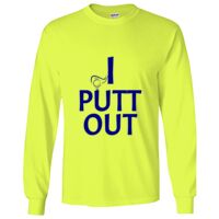 Gildan Ultra Cotton Long Sleeve T-Shirt Thumbnail