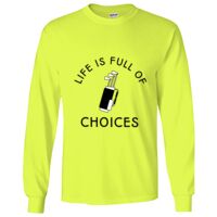 Gildan Ultra Cotton Long Sleeve T-Shirt Thumbnail