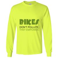 Gildan Ultra Cotton Long Sleeve T-Shirt Thumbnail