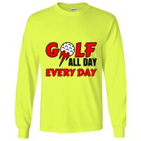 Gildan Ultra Cotton Long Sleeve T-Shirt Thumbnail