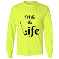 Gildan Ultra Cotton Long Sleeve T-Shirt Thumbnail